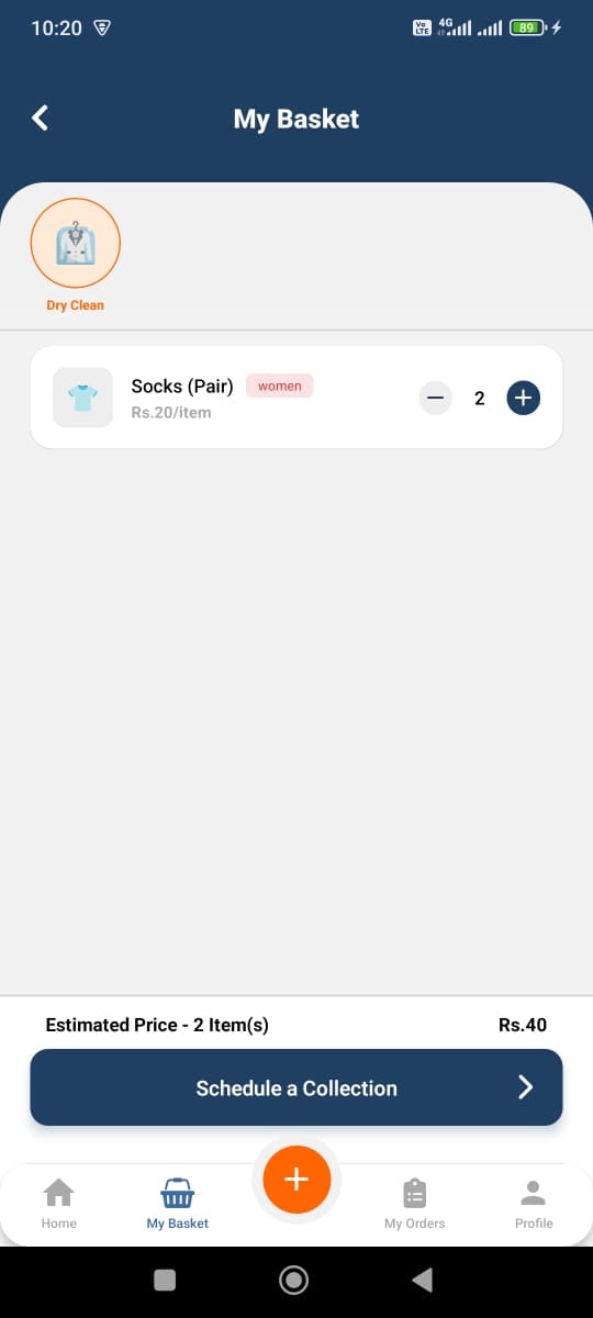 Klenit — Laundry made easy screenshot 13