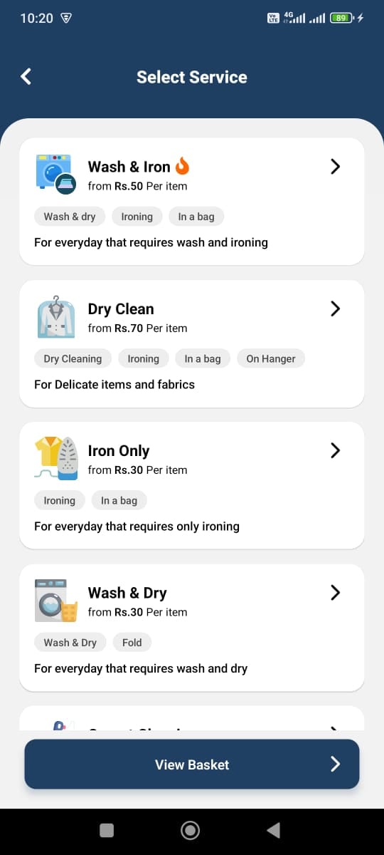 Klenit — Laundry made easy screenshot 16