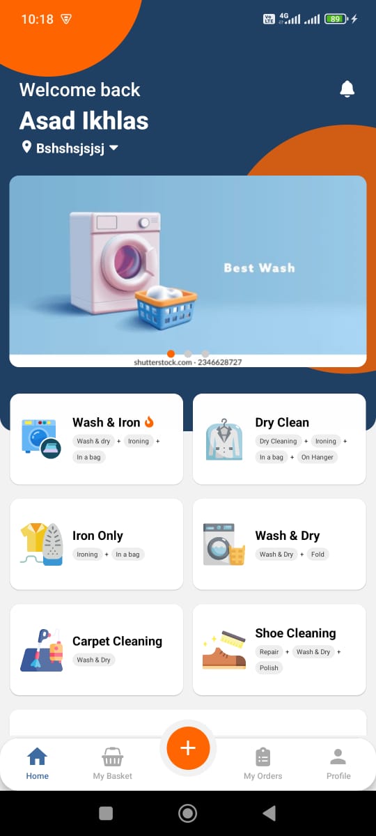 Klenit — Laundry made easy screenshot 9