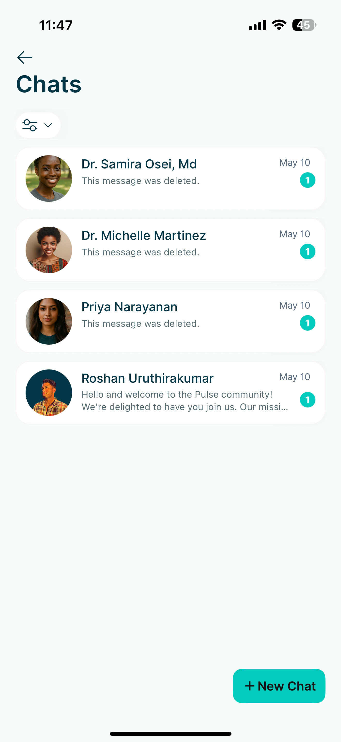 Pulse, Where Healthcare Connects. screenshot 13
