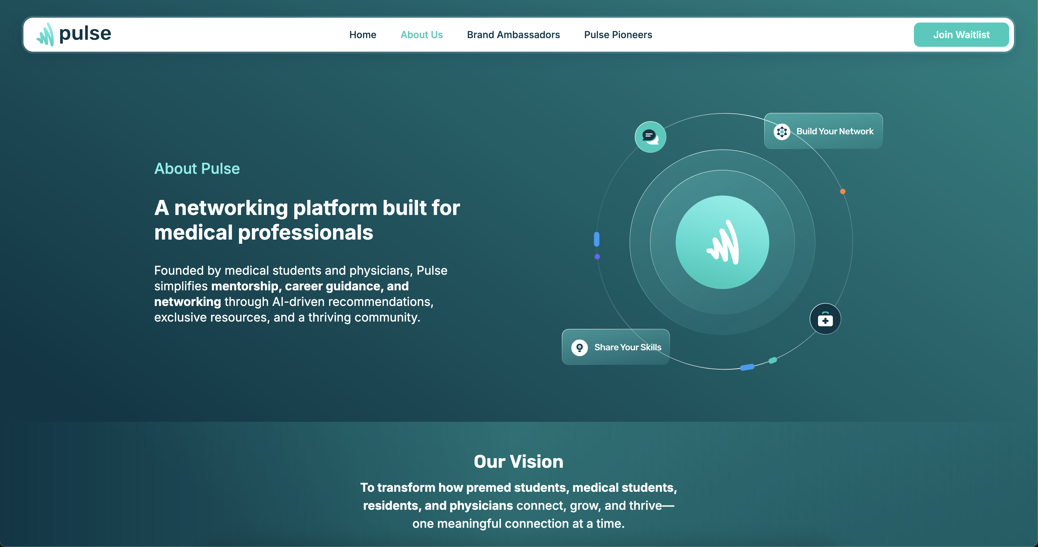 Pulse, Where Healthcare Connects. screenshot 2