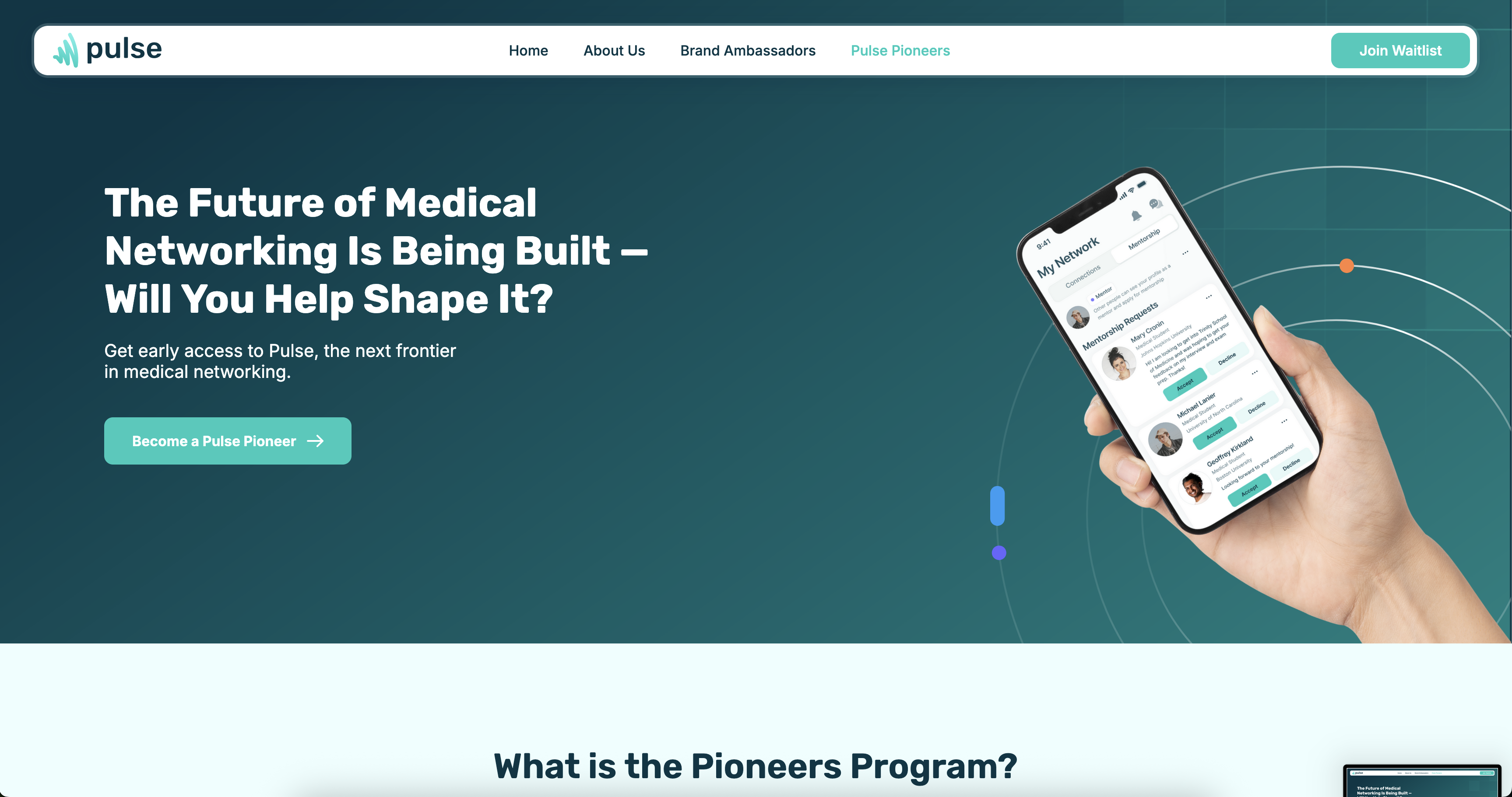 Pulse, Where Healthcare Connects. screenshot 4